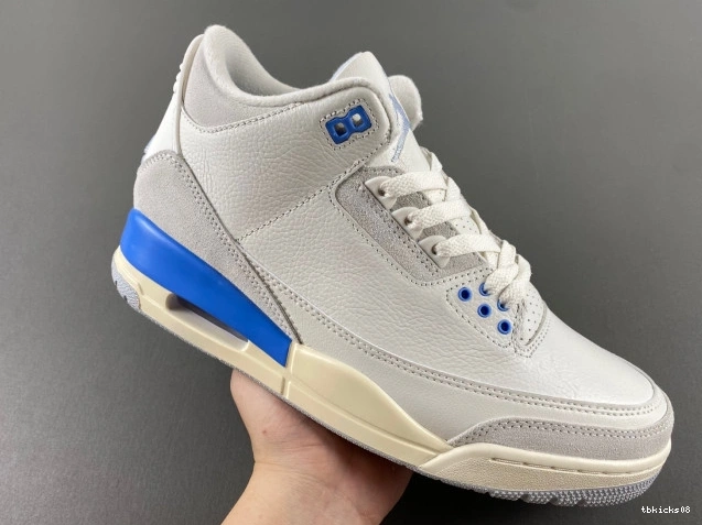 Rep TBkick Jordan CT8532-101 Shorts Air 3 Lucky 0717